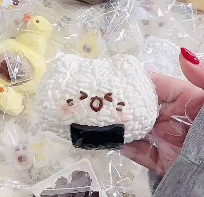 【Teddybear-7月新作】-柔らかくもちもちしたシリコン製の押しつぶし玩具-(締め切りは7月9日/18:30)