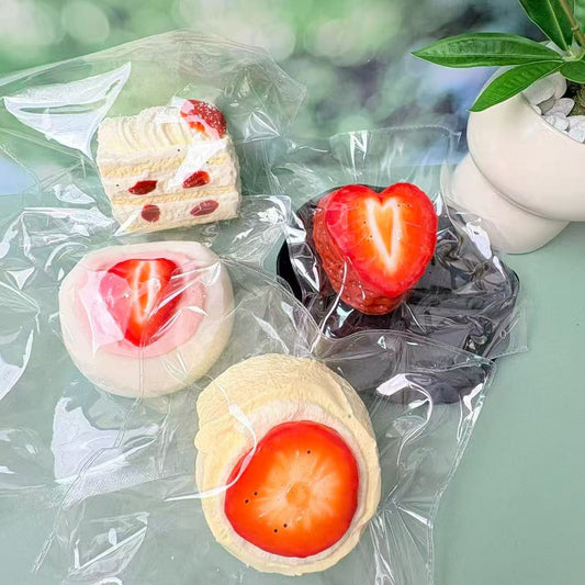 Mochimochi Akuse-Food Grade Silicone Squishies Collection
