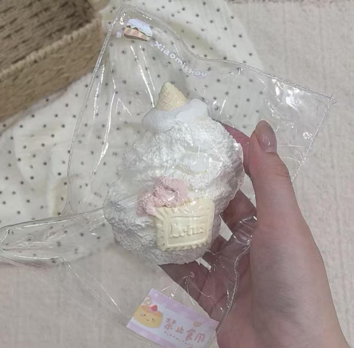 【小米粥-新品予約】柔らかくもちもちしたシリコン押しつぶしおもちゃ(予約締切は9月19日20時36分)