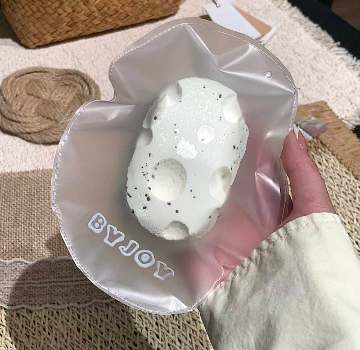 【奶油乔一-新品予約】柔らかくもちもちしたシリコン製で、ゆっくり反発し、ストレス解消、つまむ(予約締切は9月30日19:00)