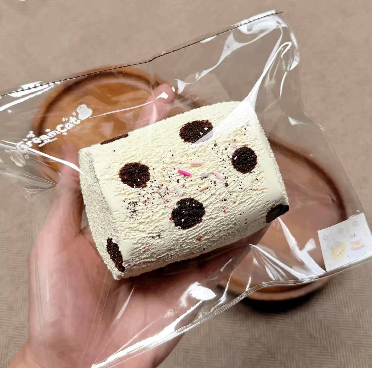 【奶油猫CreamCat-7月新商品予約】-柔らかくもちもちしたシリコン製の押しつぶし玩具(予約締切は7月25日20:00)
