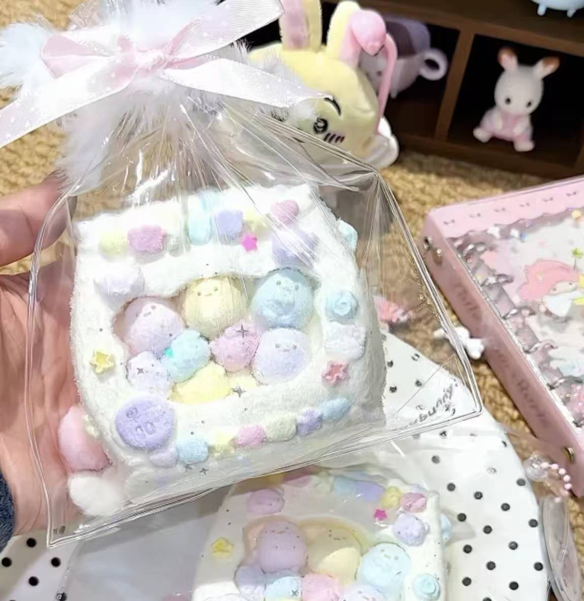 【Susu-新品予約】柔らかくもちもちしたシリコン製のスローリバウンドでストレス解消できるおもちゃ(予約締切は9月28日19時07分)