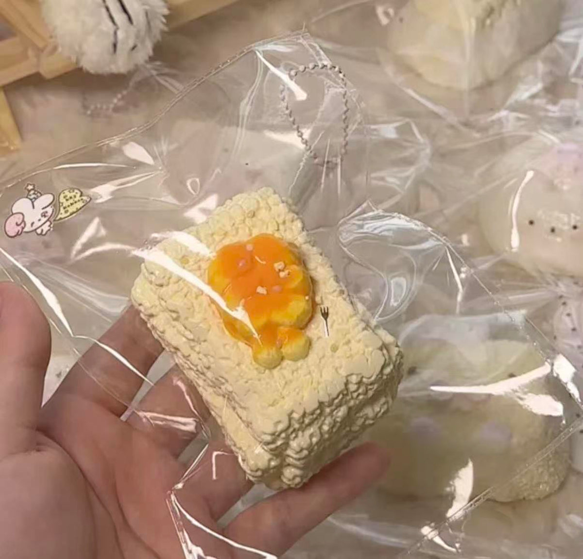 【焼肉ソースkakaco-新品予約】柔らかくもちもちしたシリコン製の押しつぶしおもちゃ（予約締切は9月13日20:35）