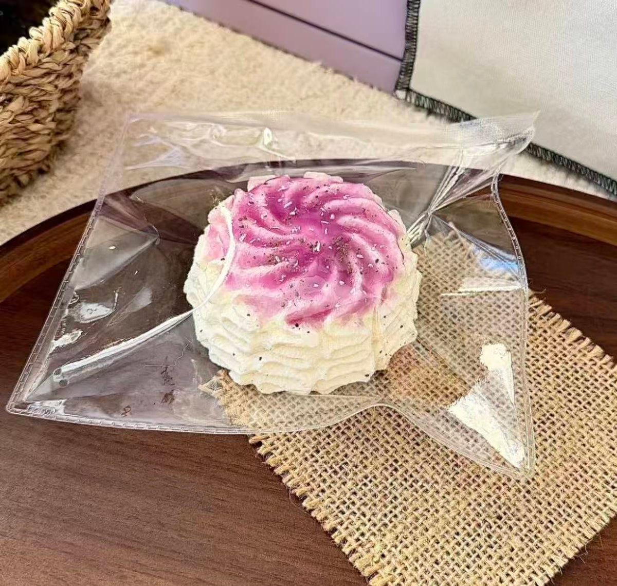 【炫一杯アイスアメリカーノ-新品予約】柔らかくもちもちしたシリコン圧縮玩具（予約締切は9月20日18:00まで）