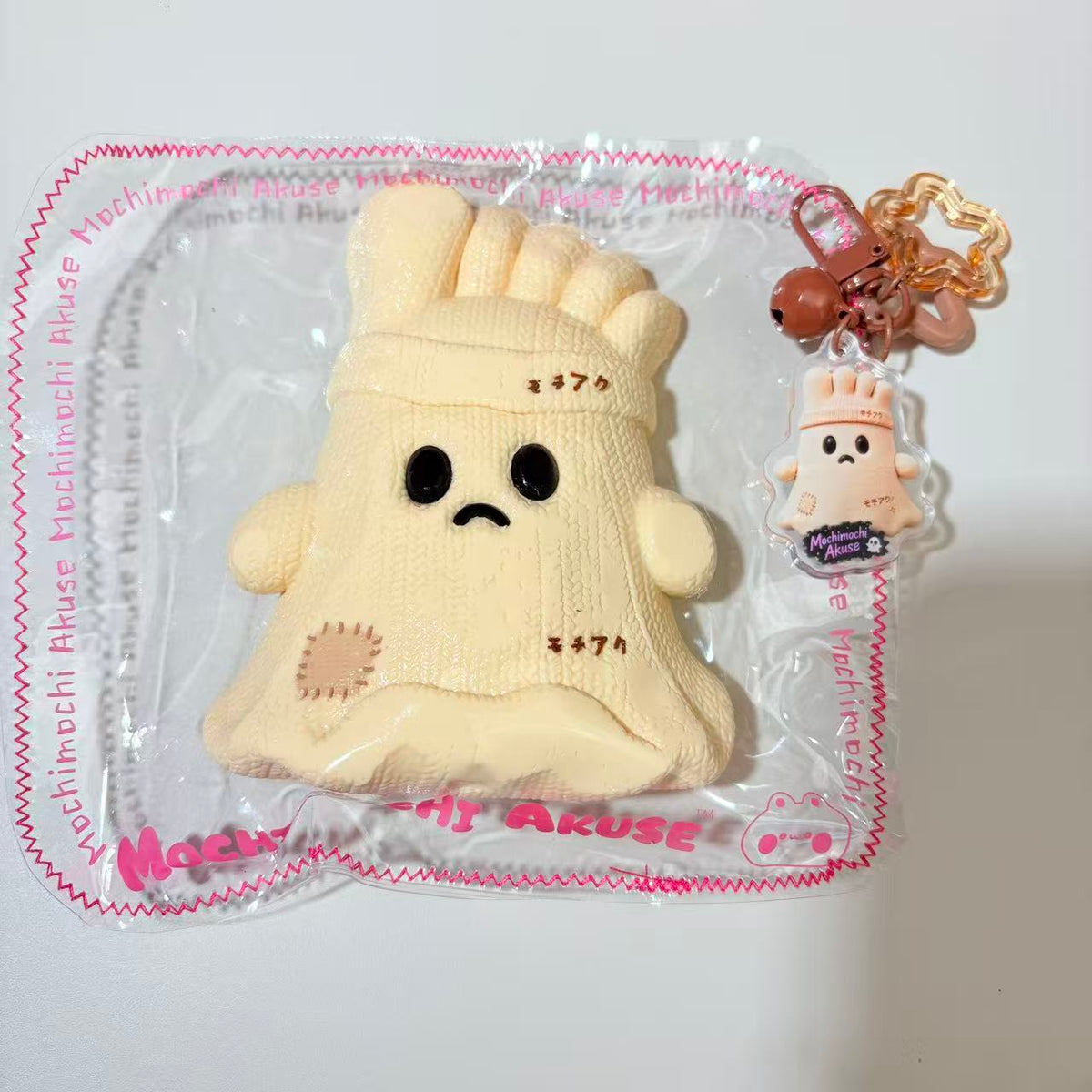 Mochimochi Akuse 【もちもち·あくせシリーズ】食品级硅胶捏捏乐玩具盲盒