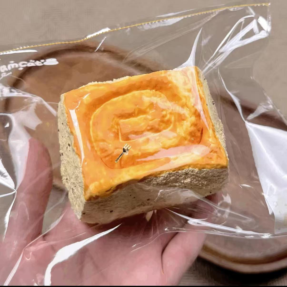 【奶油猫CreamCat-7月新商品予約】-柔らかくもちもちしたシリコン製の押しつぶし玩具（予約締切は7月25日20:00）