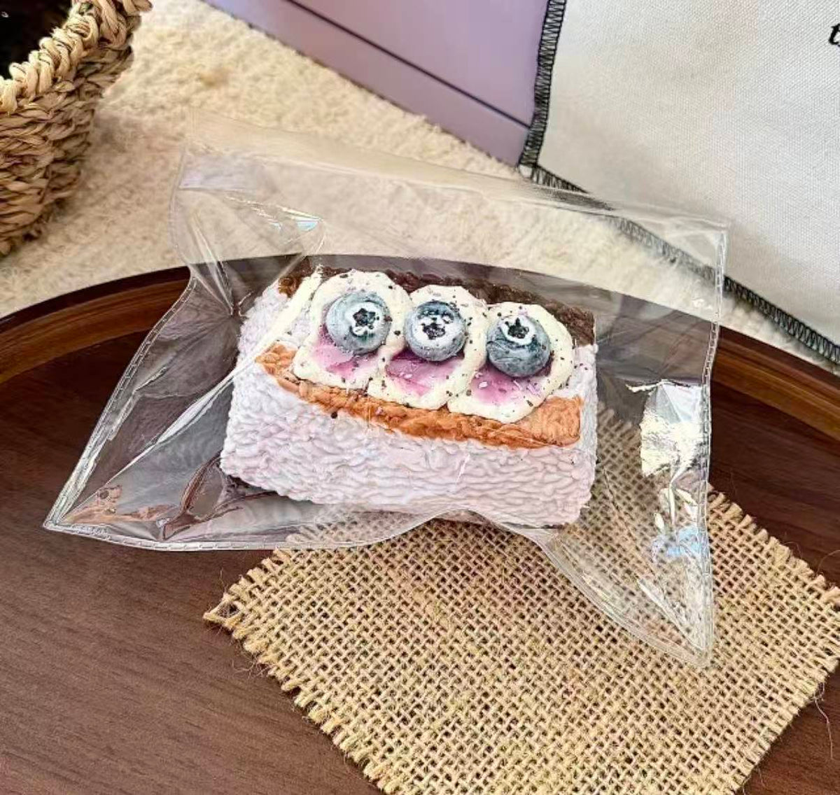 【炫一杯アイスアメリカーノ-新品予約】柔らかくもちもちしたシリコン圧縮玩具（予約締切は9月20日18:00まで）