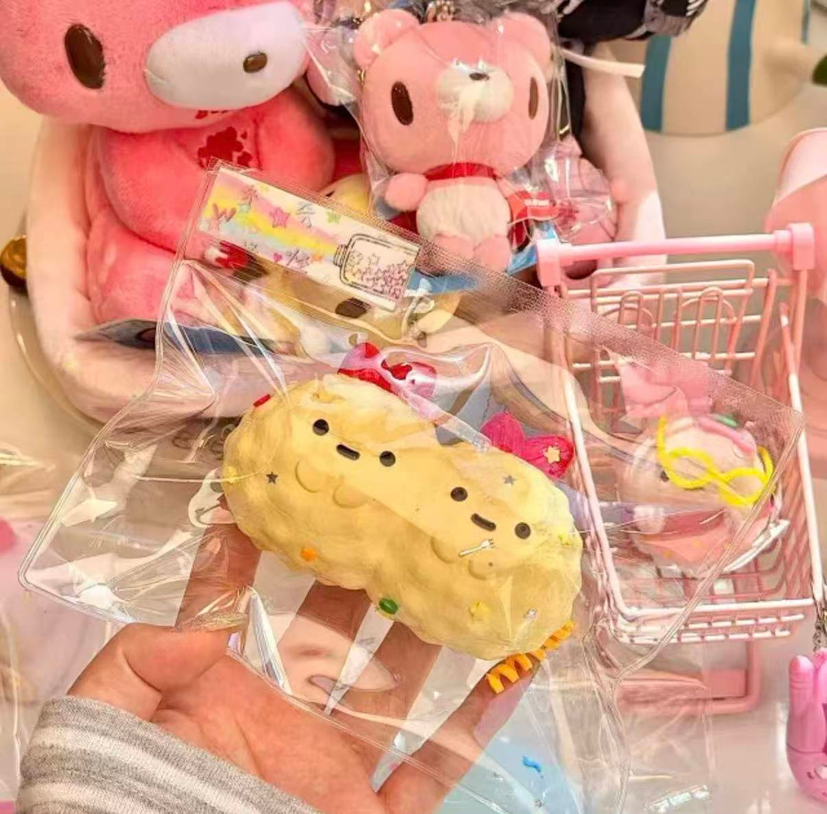 【奇奇怪怪-新品予約】柔らかくもちもちしたシリコン製、ゆっくり反発してストレス解消、捏ね（予約締切は10月3日20:30）