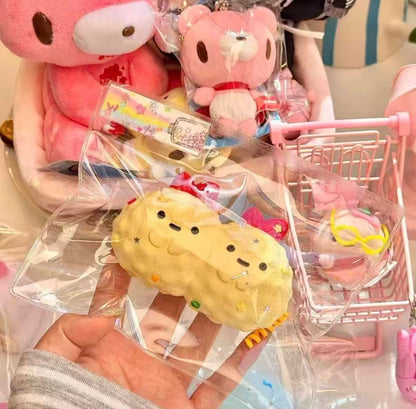 【奇奇怪怪-新品予約】柔らかくもちもちしたシリコン製、ゆっくり反発してストレス解消、捏ね（予約締切は10月3日20:30）