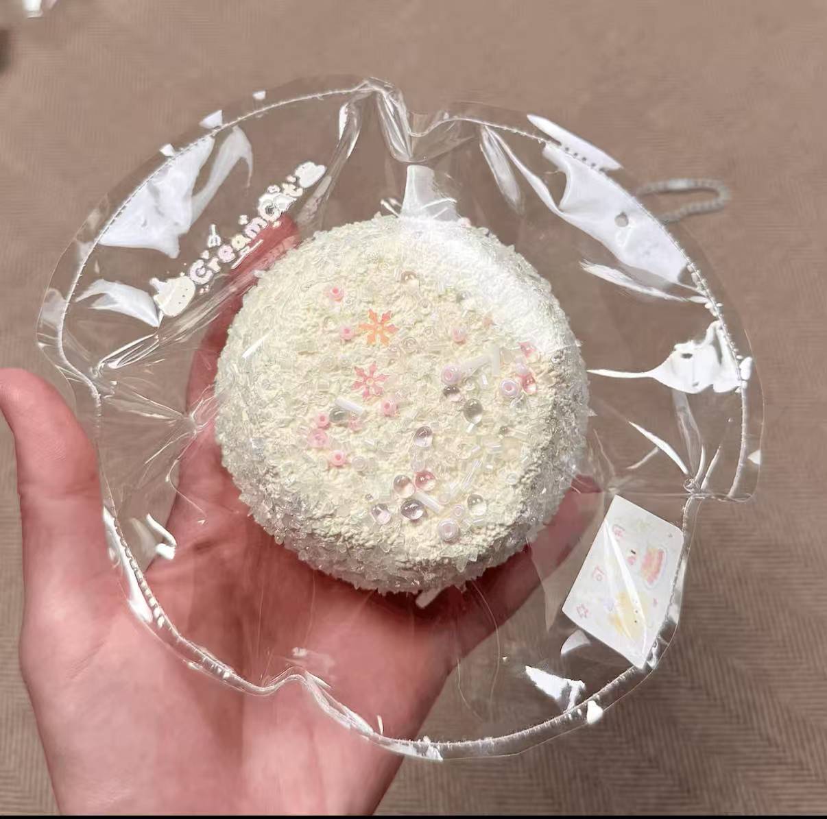 【奶油猫CreamCat-7月新商品予約】-柔らかくもちもちしたシリコン製の押しつぶし玩具（予約締切は7月25日20:00）
