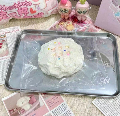 【炫一杯アイスアメリカーノ-新商品予約】柔らかくもちもちしたシリコンでストレス解消（予約締切は10月28日18:00まで）。