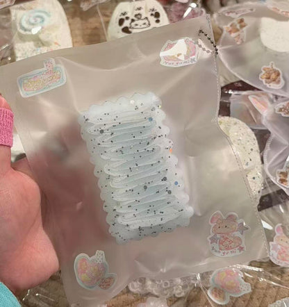 【糯玉米NuoYumi-新品予約】柔らかくもちもちしたシリコン製のゆっくりした反発でストレス解消、つまむ（予約締切20:08）