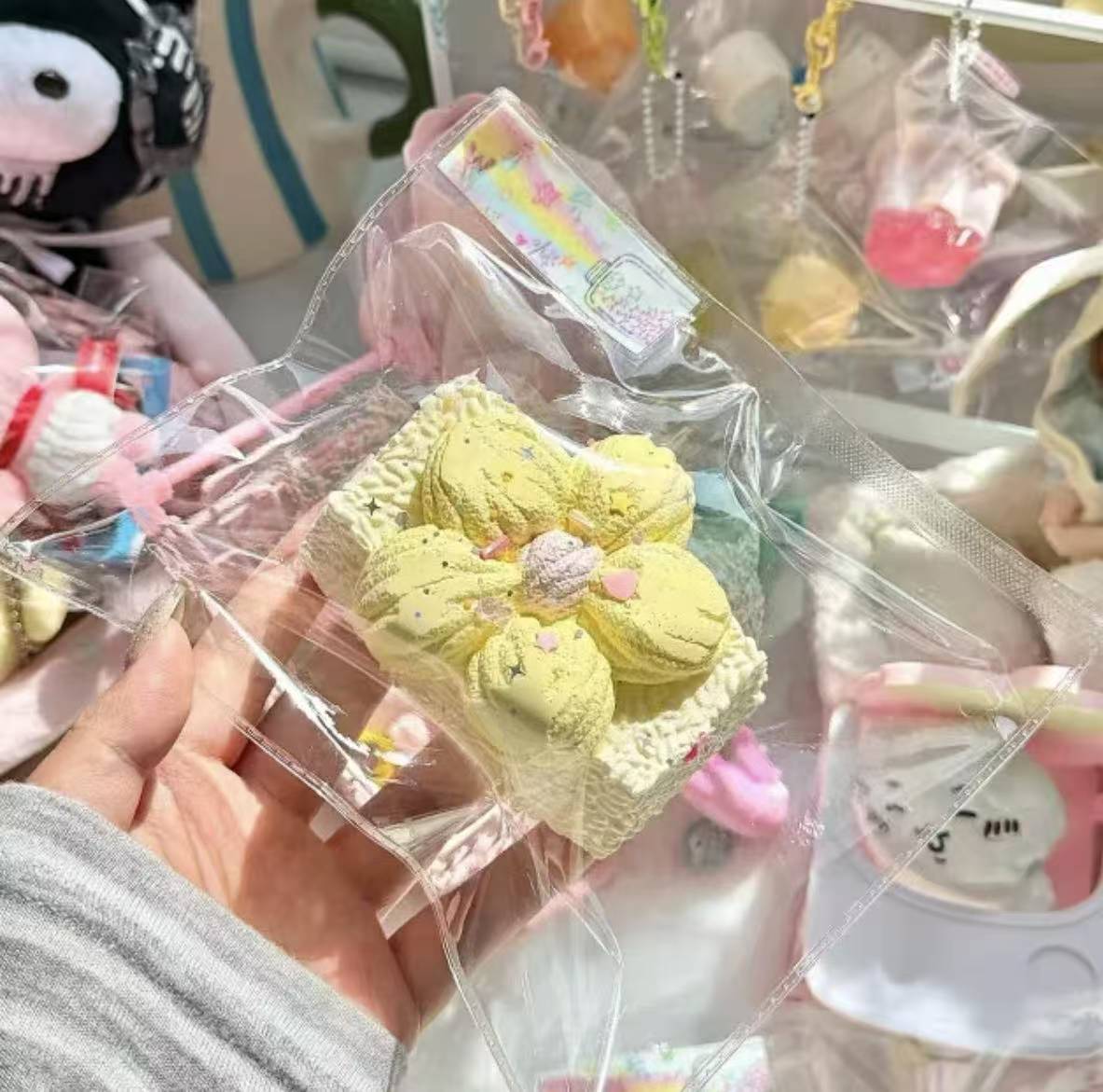 【奇奇怪怪-新品予約】柔らかくもちもちしたシリコン製、ゆっくり反発してストレス解消、捏ね（予約締切は10月3日20:30）