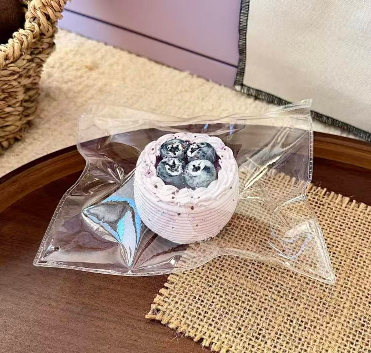 【炫一杯アイスアメリカーノ-新品予約】柔らかくもちもちしたシリコン圧縮玩具（予約締切は9月20日18:00まで）