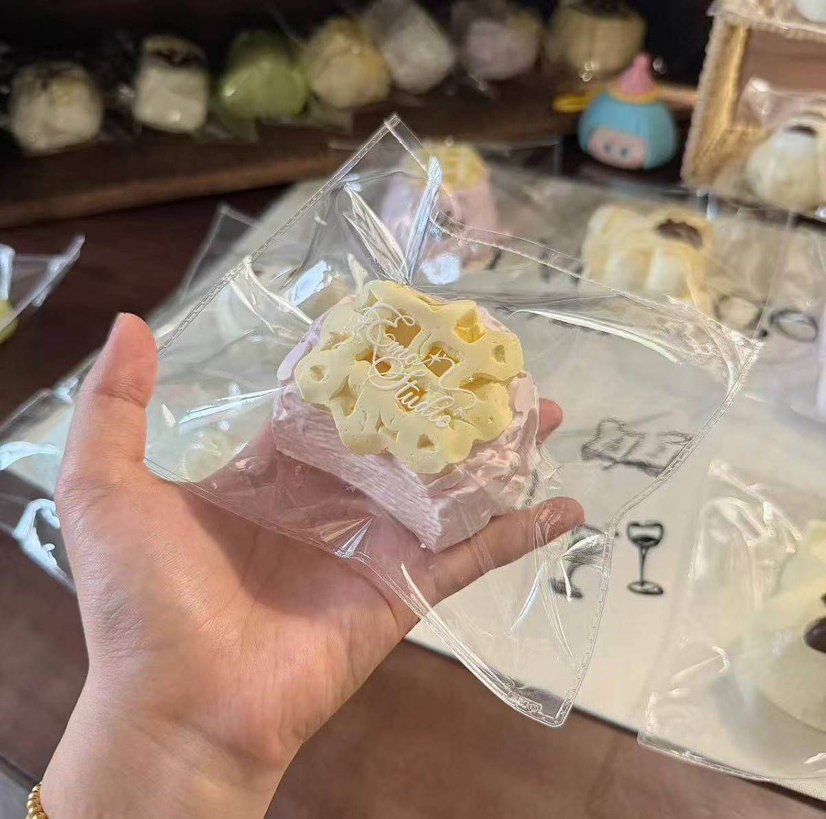 【Emo-新品予約】柔らかくもちもちしたシリコン圧縮玩具（予約締切は8月29日20:00）
