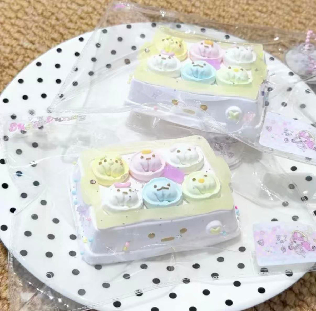 【Susu-新品予約】柔らかくもちもちしたシリコン製のスローリバウンドでストレス解消できるおもちゃ（予約締切は9月28日19時07分）