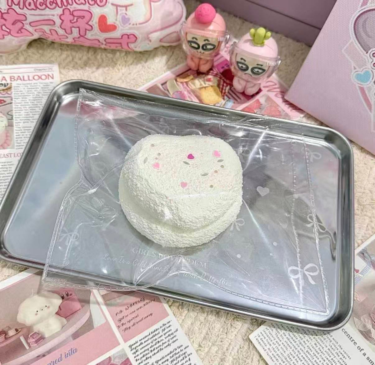 【炫一杯アイスアメリカーノ-新商品予約】柔らかくもちもちしたシリコンでストレス解消（予約締切は10月28日18:00まで）。