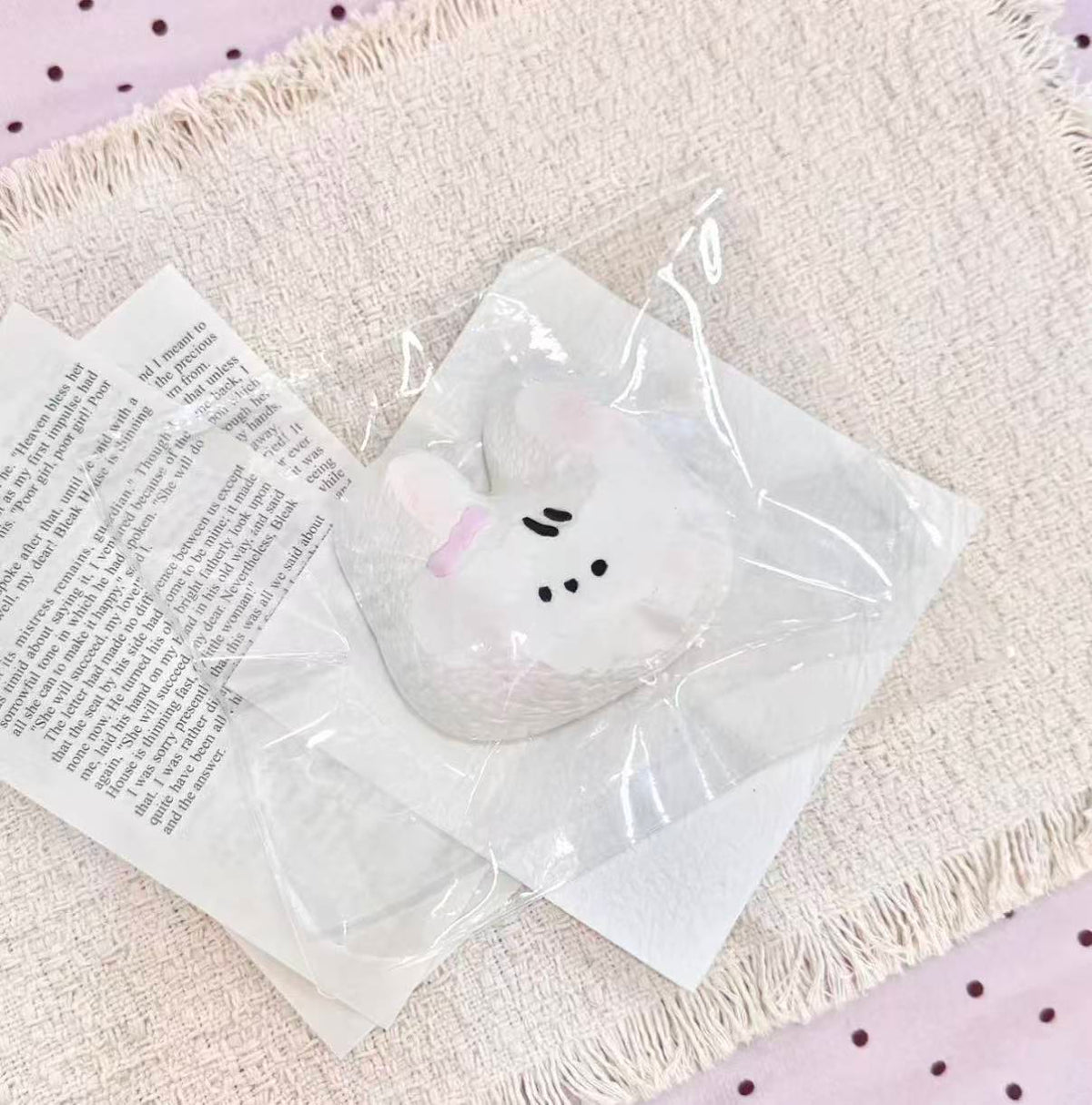 【两粒咪Meoo-新品予約】柔らかくもちもちしたシリコンでストレス解消（予約締切は10月31日20:18まで）