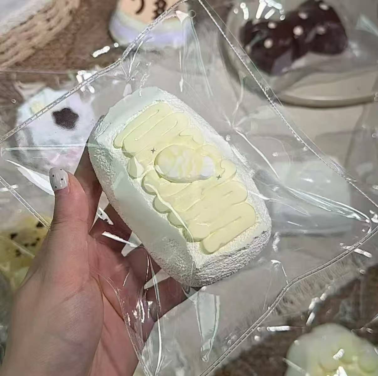 【大小姐家手作館-7月新商品】-柔らかくもちもちしたシリコン製の押しつぶし玩具、（予約商品は7月16日20:05まで）