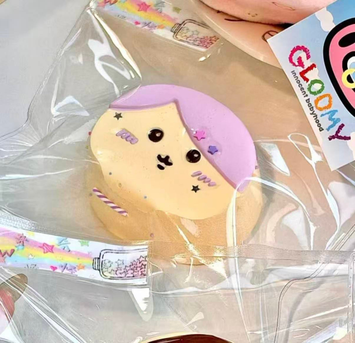 【奇奇怪怪-新品予約】柔らかくもちもちしたシリコン製、ゆっくり反発してストレス解消、捏ね（予約締切は10月3日20:30）