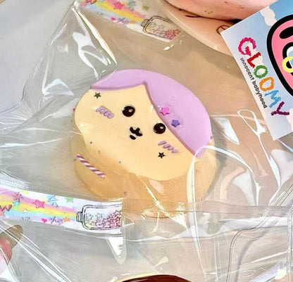 【奇奇怪怪-新品予約】柔らかくもちもちしたシリコン製、ゆっくり反発してストレス解消、捏ね（予約締切は10月3日20:30）