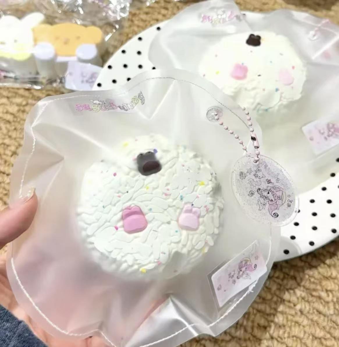 【Susu-新品予約】柔らかくもちもちしたシリコン製のスローリバウンドでストレス解消できるおもちゃ（予約締切は9月28日19時07分）
