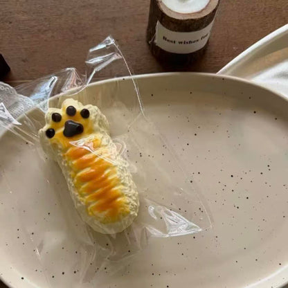 【大福手作り】-柔らかくてもちもちしたストレス解消、ゆっくり反発する食品グレードのシリコン製捏捏楽玩具