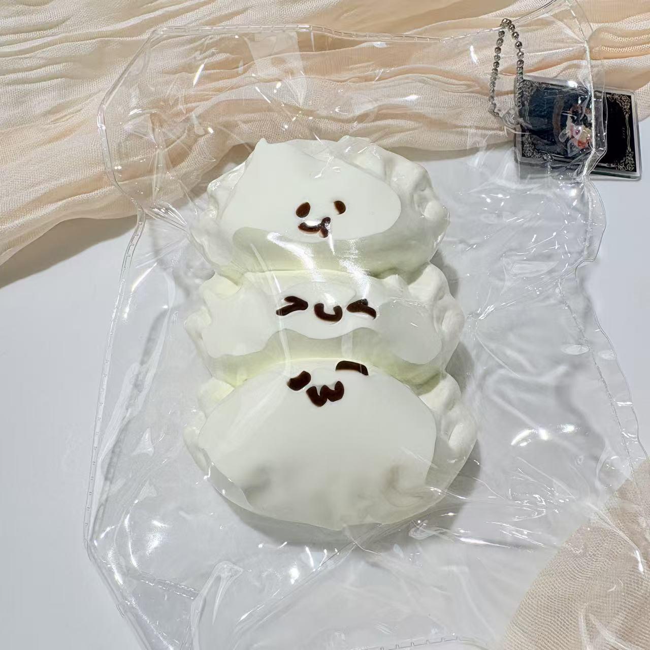 【Mochimochi Akuse】D4, D5, D6 Series Squeezable Toys Collection