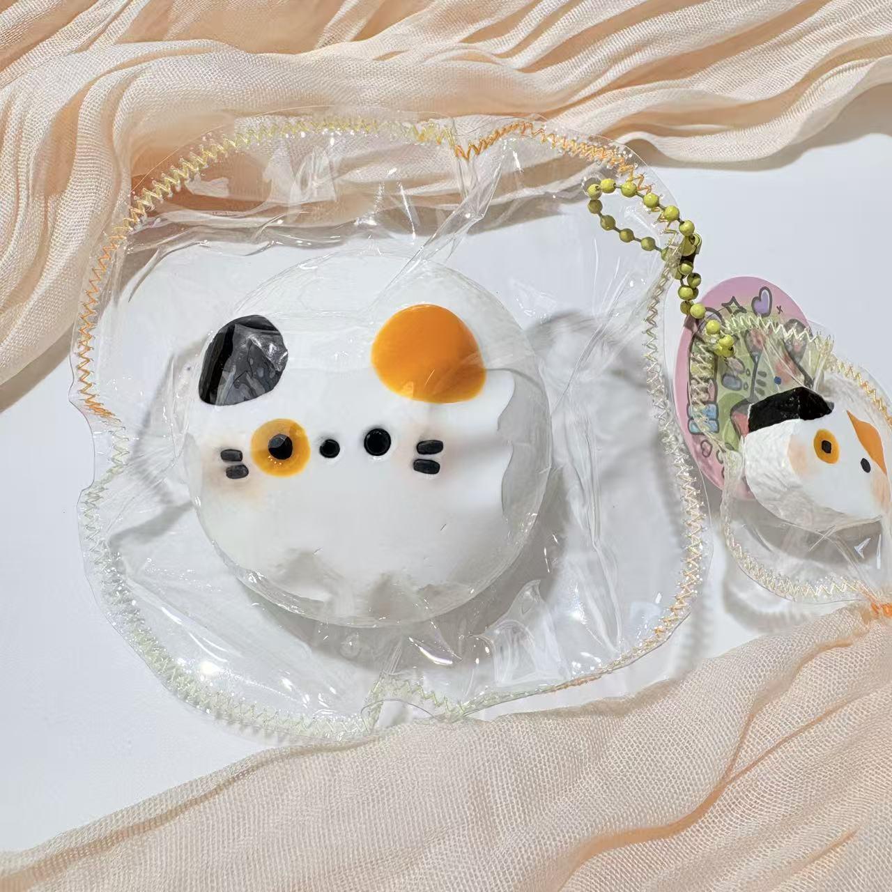 【Mochimochi Akuse】C4, C5, C6 Series Squeezable Toys Collection