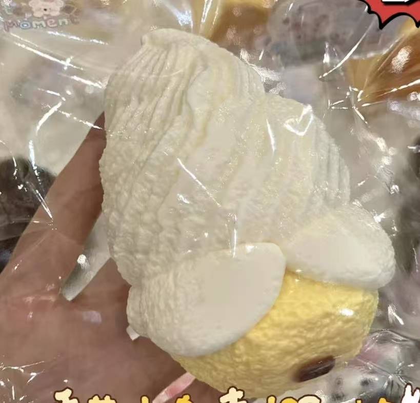 【CuteMoment-新商品予約】柔らかくもちもちしたシリコン製、ゆっくり反発してストレス解消（予約締切は9月23日21:00まで）