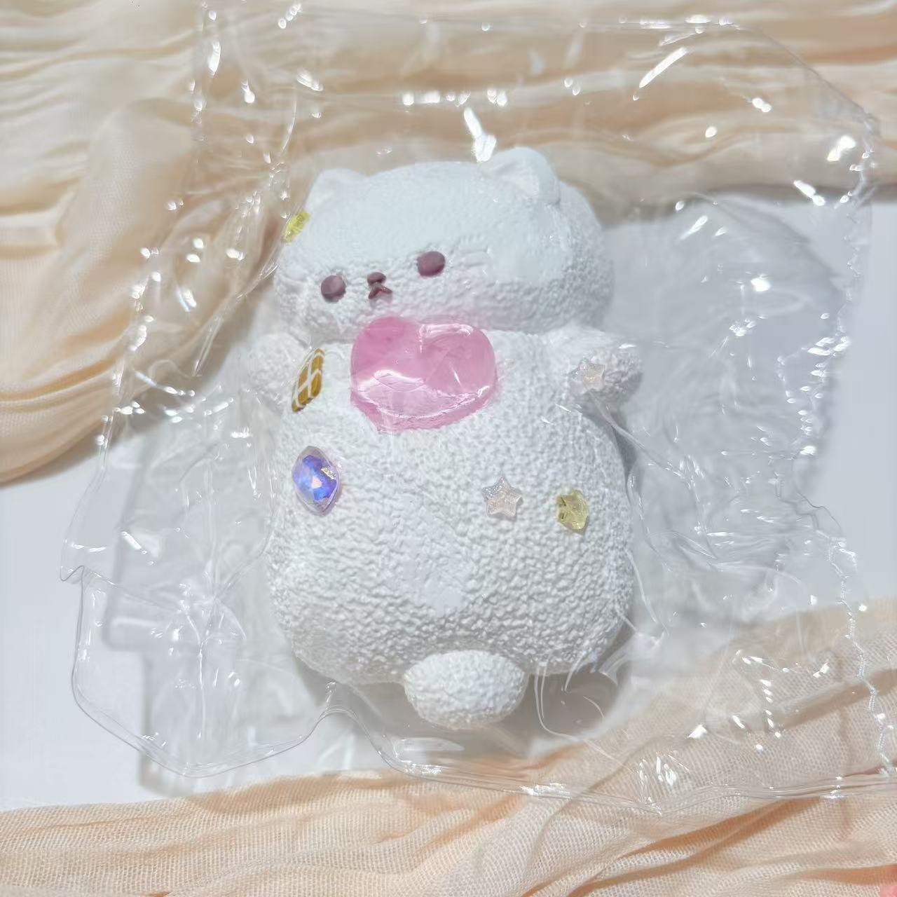 【Mochimochi Akuse】D1, D2, D3 Series Squeezable Toys Collection