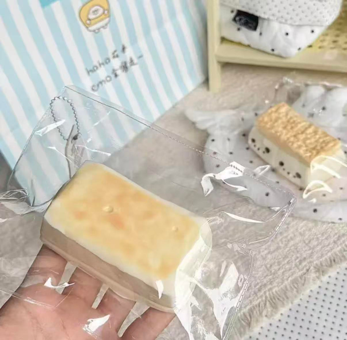 【哈哈静-新品予約】柔らかくもちもちしたシリコン製の圧縮・捏ねおもちゃ（予約締切は9月14日19:00）