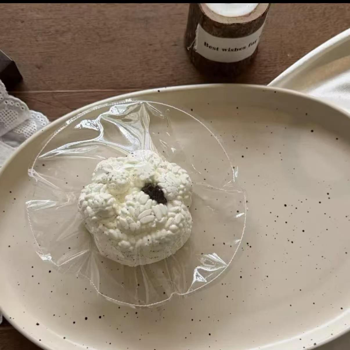【大福手作り】-柔らかくてもちもちしたストレス解消、ゆっくり反発する食品グレードのシリコン製捏捏楽玩具