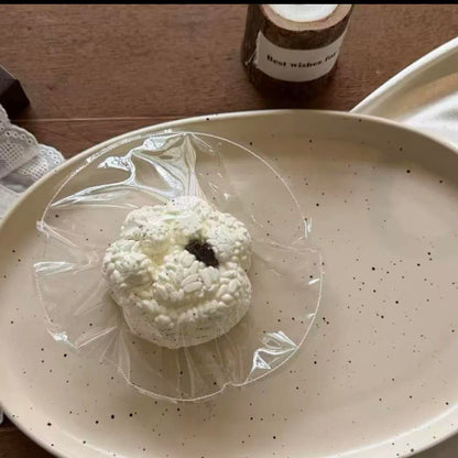 【大福手作り】-柔らかくてもちもちしたストレス解消、ゆっくり反発する食品グレードのシリコン製捏捏楽玩具