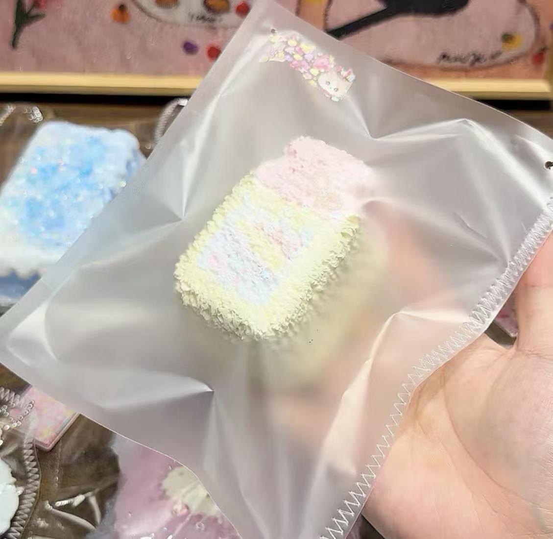 【Kengkeng-新品予約】柔らかくもちもちしたシリコン製スローリバウンド解圧玩具（予約締切は9月20日19:07）