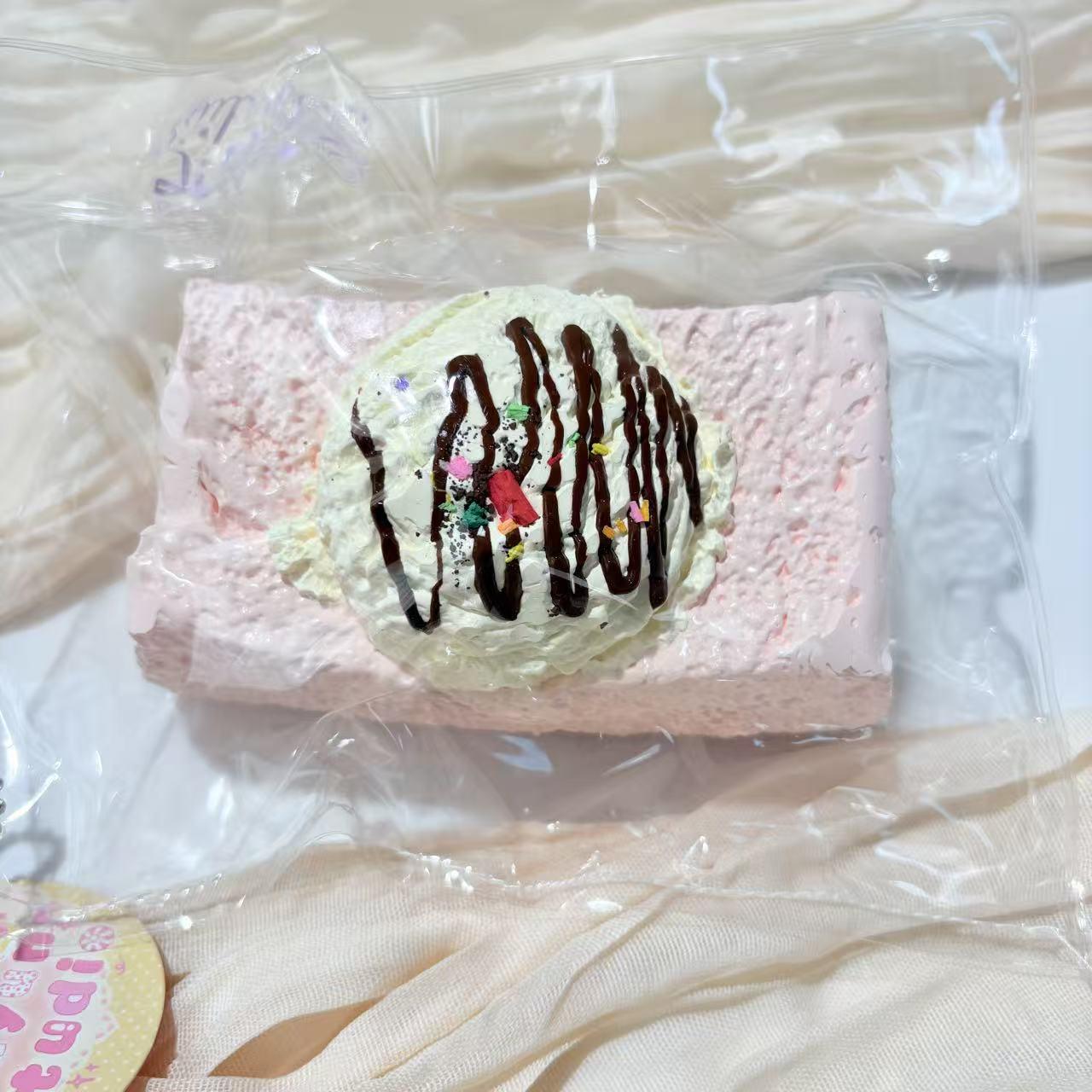 【Mochimochi Akuse】D1, D2, D3 Series Squeezable Toys Collection