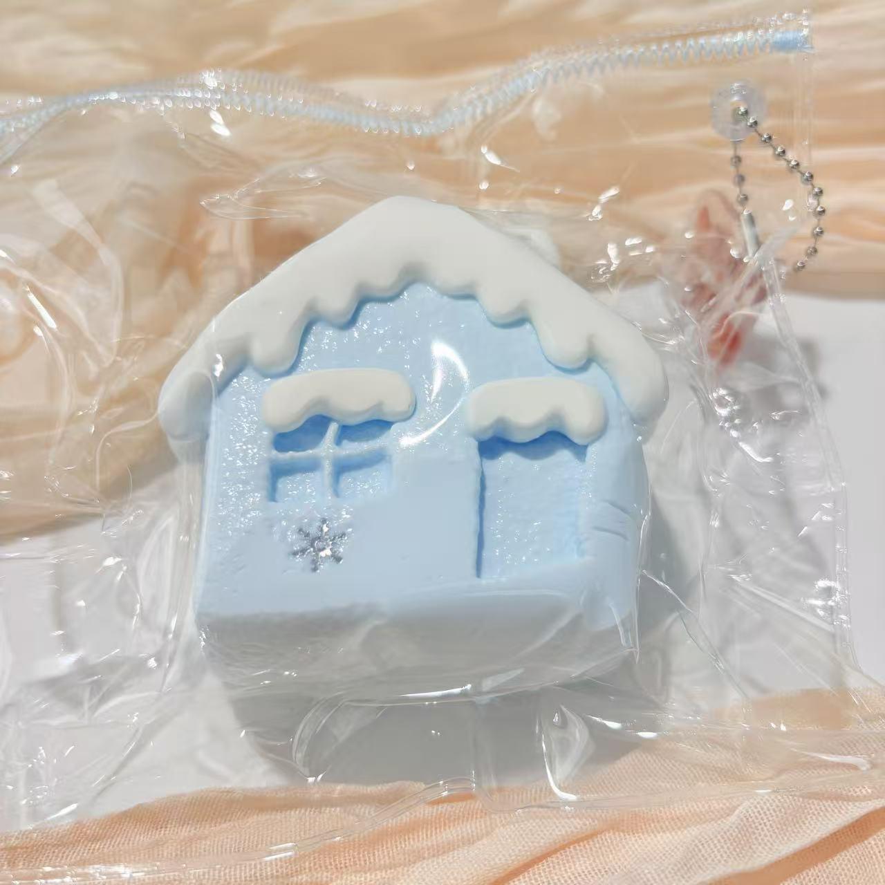 【Mochimochi Akuse】D1, D2, D3 Series Squeezable Toys Collection