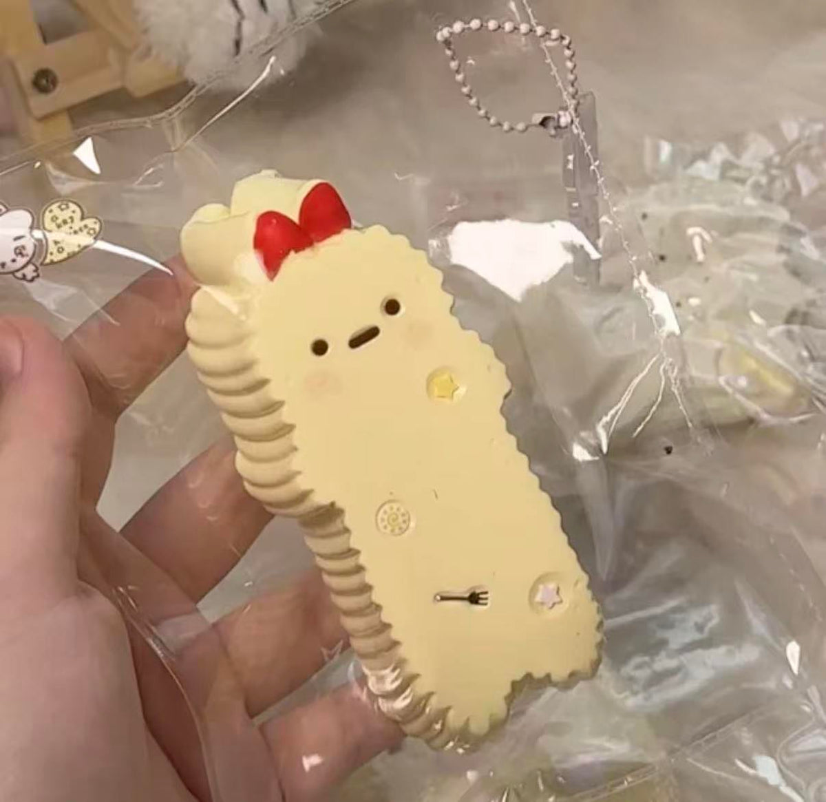 【焼肉ソースkakaco-新品予約】柔らかくもちもちしたシリコン製の押しつぶしおもちゃ（予約締切は9月13日20:35）