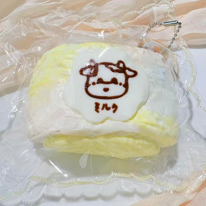 【Mochimochi Akuse】D7, D8, D9 Series Squeezable Toys Collection
