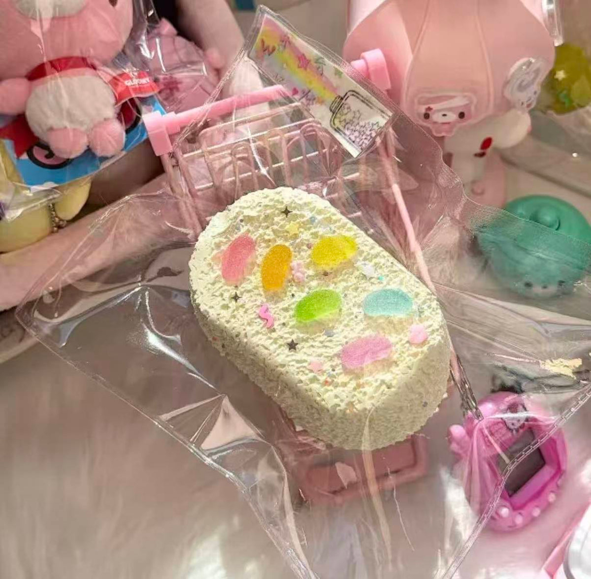 【奇奇怪怪-新品予約】柔らかくもちもちしたシリコン製、ゆっくり反発してストレス解消、捏ね（予約締切は10月3日20:30）