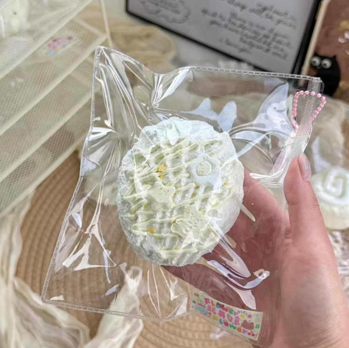 【可愛い無敵の霹靂太陽花-8月新商品予約】柔らかくもちもちしたシリコン製の押しつぶし玩具（予約締切は8月6日19時36分）