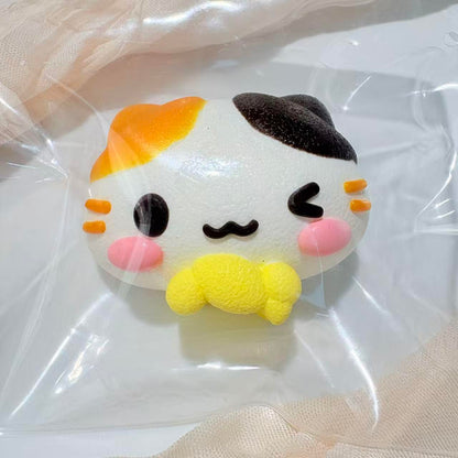 【Mochimochi Akuse】B1, B2, B3 Series Squeezable Toys Collection