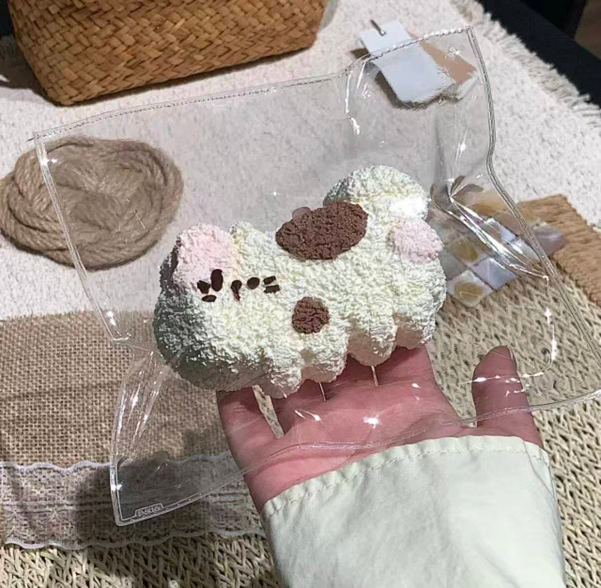 【奶油乔一-新品予約】柔らかくもちもちしたシリコン製で、ゆっくり反発し、ストレス解消、つまむ（予約締切は9月30日19:00）