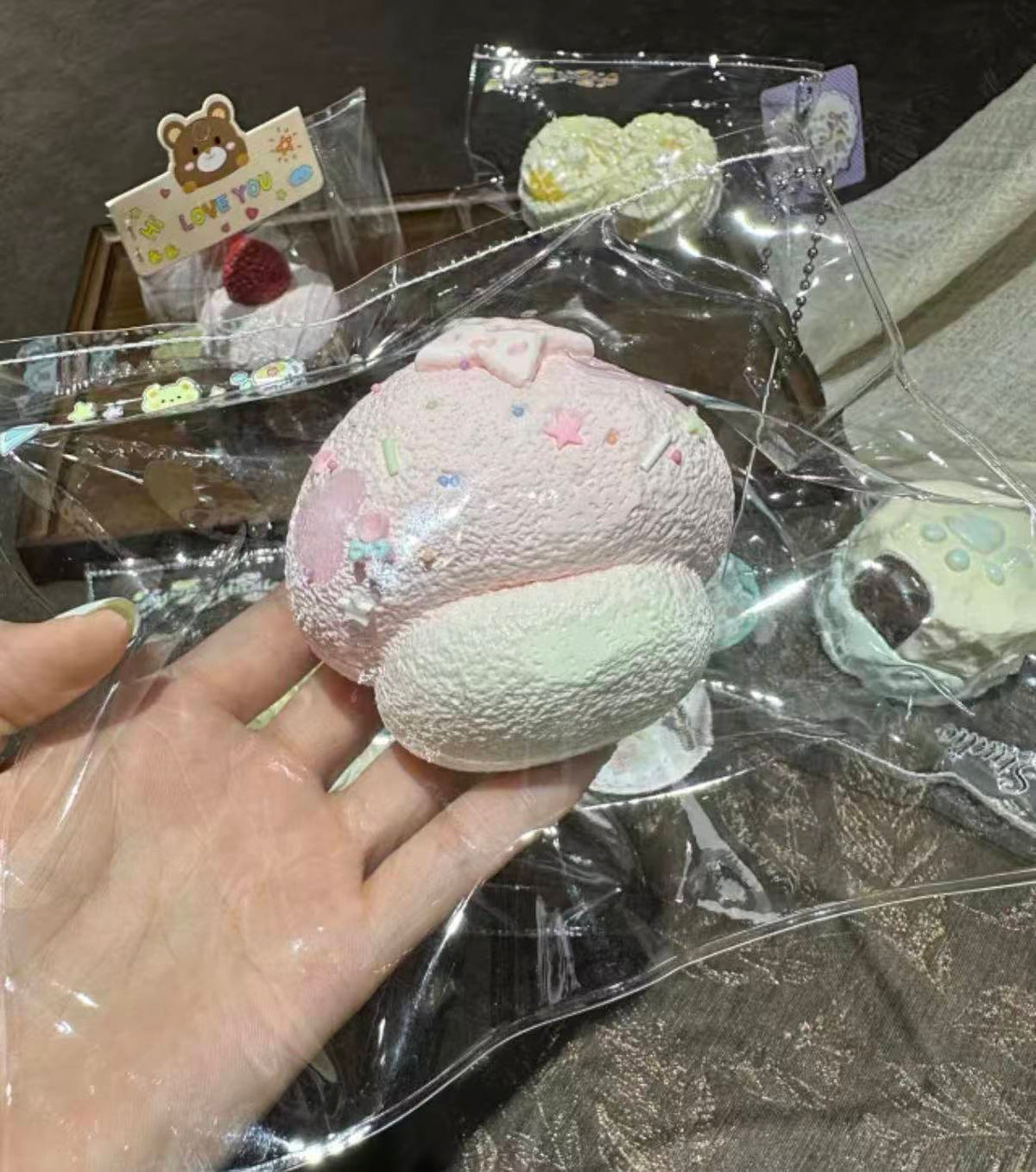 【雅云萌捏島-新商品予約】柔らかくもちもちしたシリコン製スローリバウンド捏ね（予約締切は9月30日20:00）