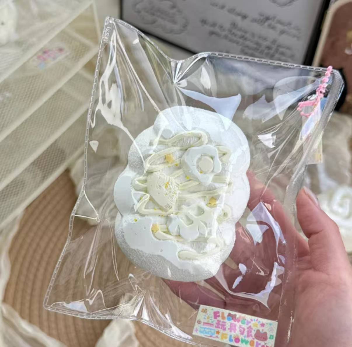 【可愛い無敵の霹靂太陽花-8月新商品予約】柔らかくもちもちしたシリコン製の押しつぶし玩具（予約締切は8月6日19時36分）