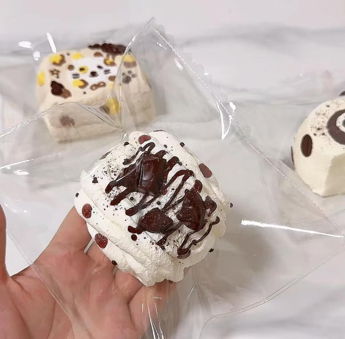 【Chun Li -新品予約】柔らかくもちもちした食品級シリコン製ストレス解消捏ねおもちゃ（予約締切は9月8日20:00）