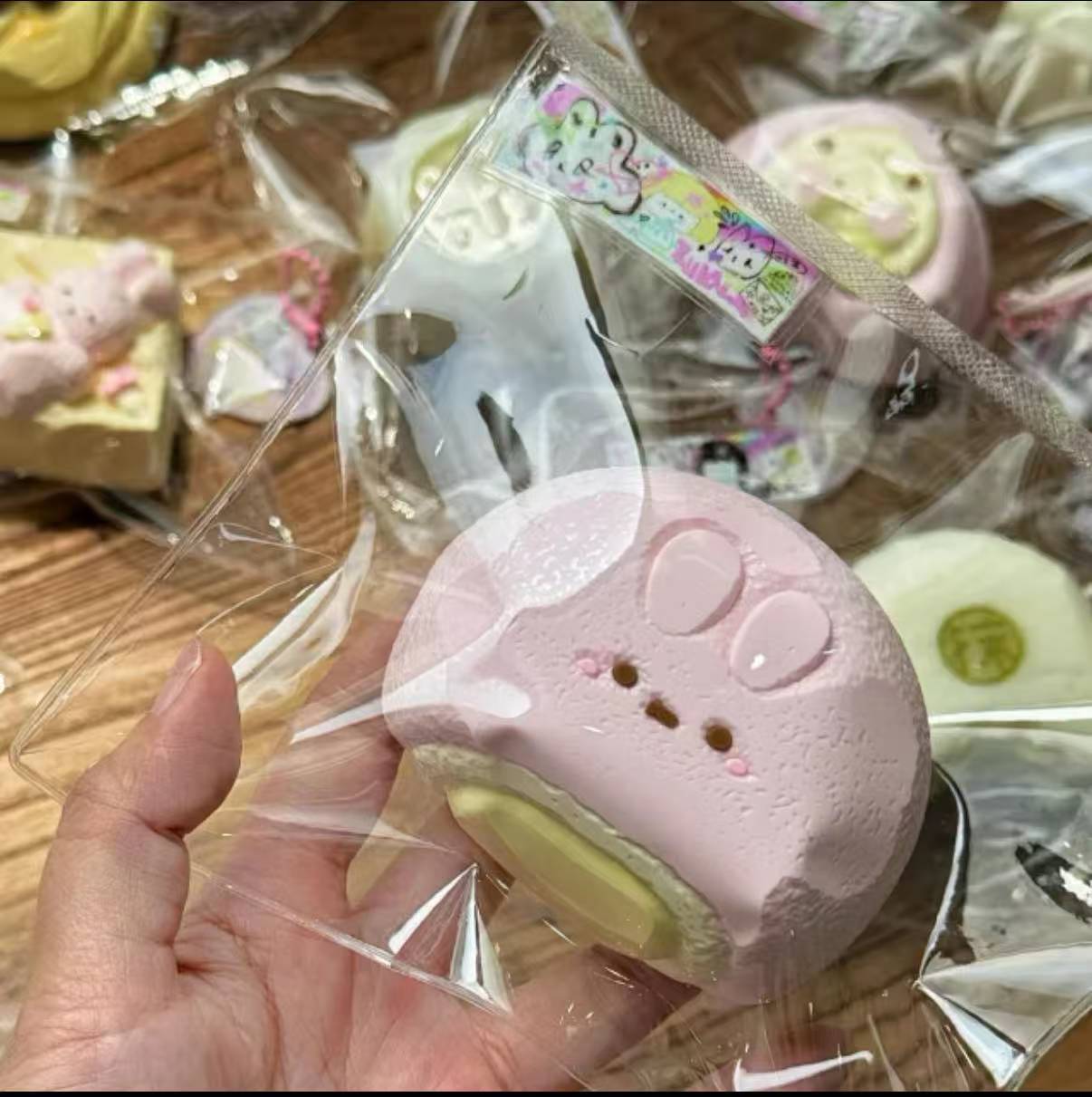 【祖拉拉ZULALA-期間限定再販】 柔らかくもちもちしたシリコン押しつぶし玩具-（予約商品は7月14日19:00まで）
