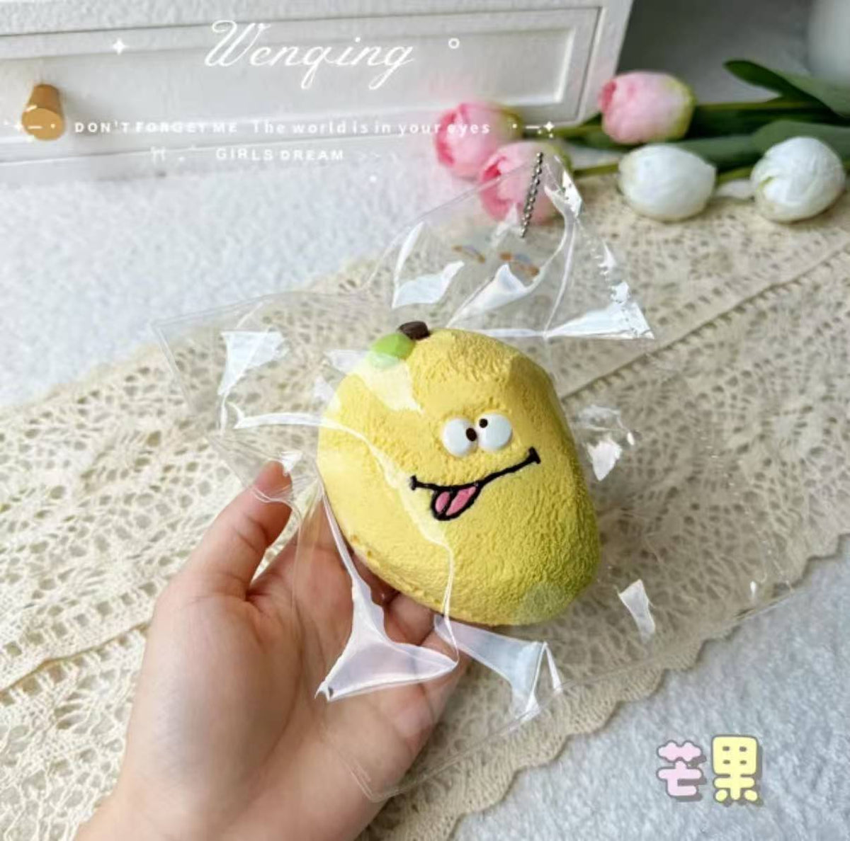【文清很壮-新品予約】柔らかくもちもちしたシリコン製の押しつぶし玩具（予約締切は8月23日20:00）
