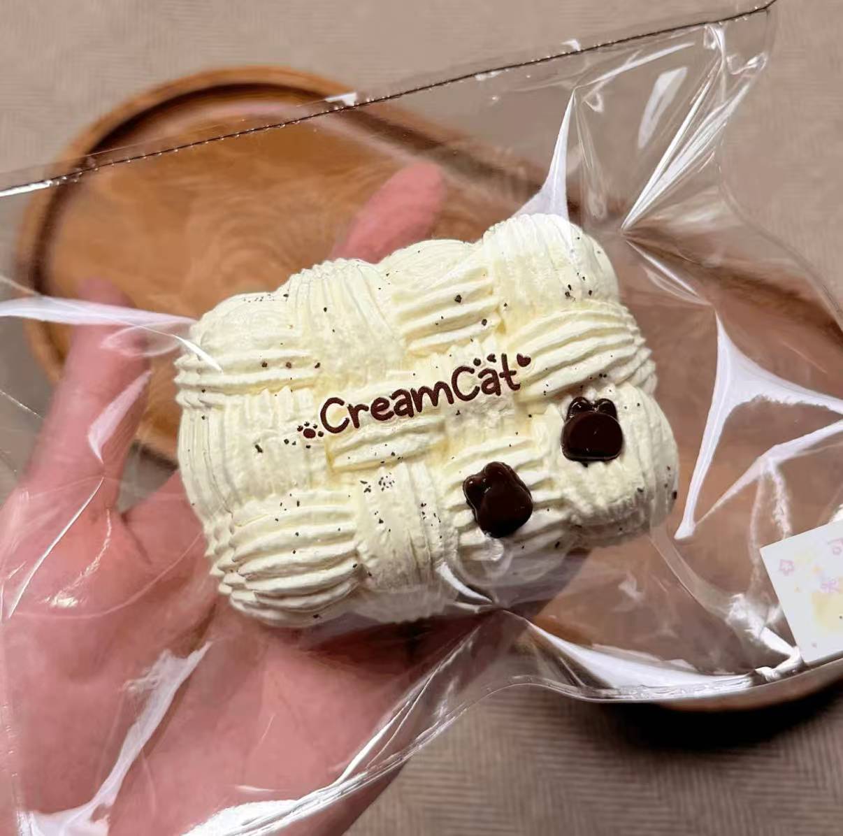 【奶油猫CreamCat-7月新商品予約】-柔らかくもちもちしたシリコン製の押しつぶし玩具（予約締切は7月25日20:00）