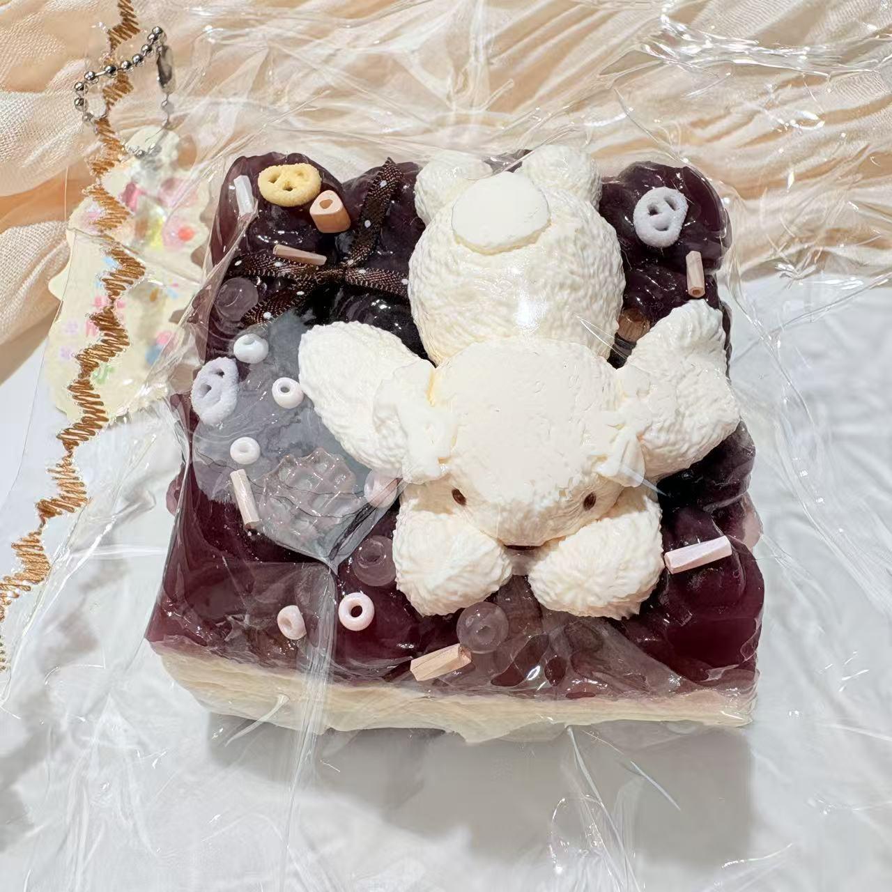 【Mochimochi Akuse】C7, C8, C9 Series Squeezable Toys Collection